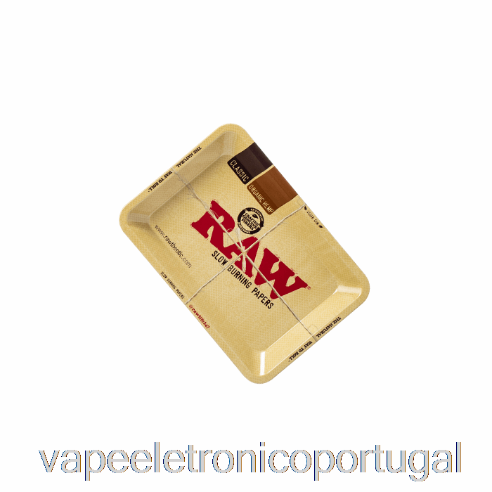 Vape Eletronico Raw Clássico Metal Rolando Bandejas Pequenas